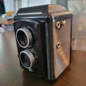 Vintage USC Reflex II Camera – Retro Decor / Collectible 1940s
